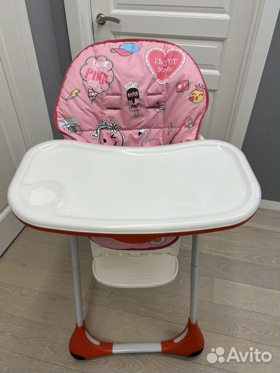 Стул для кормления chicco polly