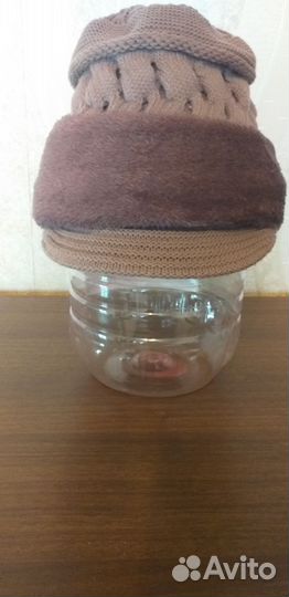 Шапка зимняя женская