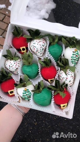 Клубника в шоколаде