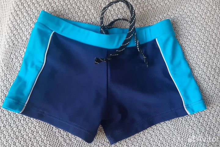 Плавки новые для бассейна детские 2 штуки