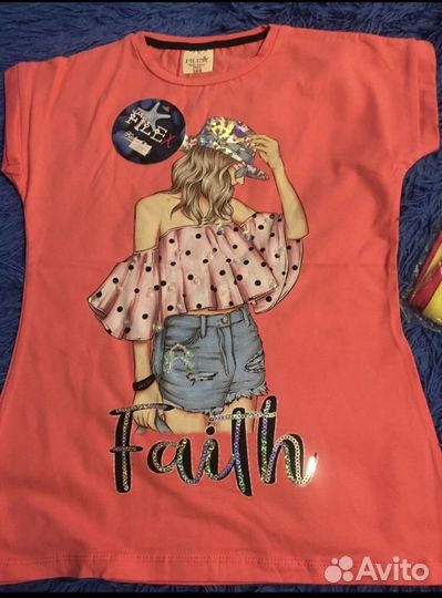 Футболки для девочки