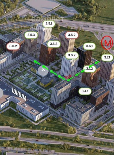 Сдам торговое помещение, 104 м²