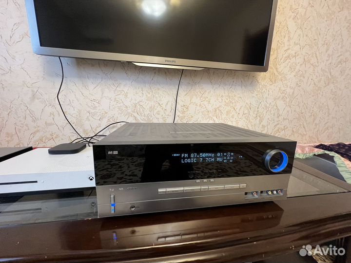 Harman/Kardon AVR 340. Наrmаn/Каrdоn DVD 47