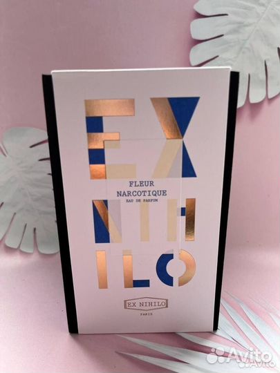 EX nihilo Fleur Narcotique 100ml(Евро качество)