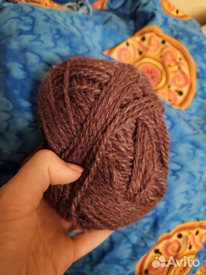 Пряжа чистошерстяная СССР