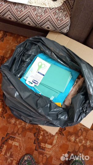 Детские вещи пакетом для девочек 80 86