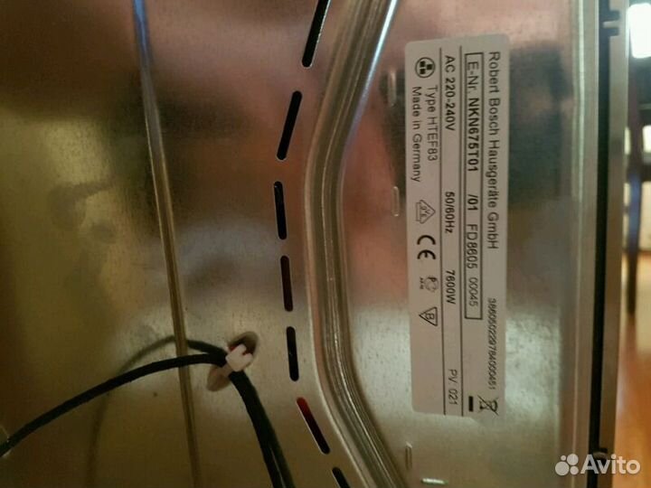 Кухонная керамическая варочная поверхность Bosch