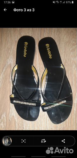 Шлёпанцы(новые) 41 размер