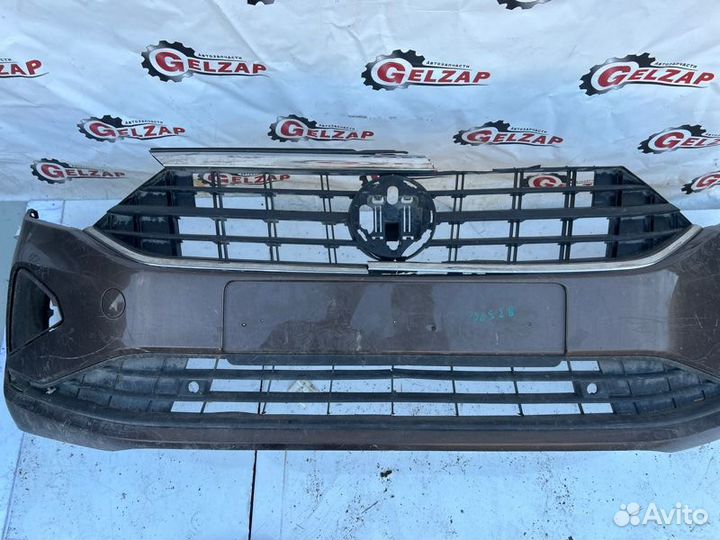 Бампер передний Volkswagen Polo 6