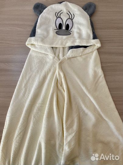 Полотенце детское из нежной микрофибры