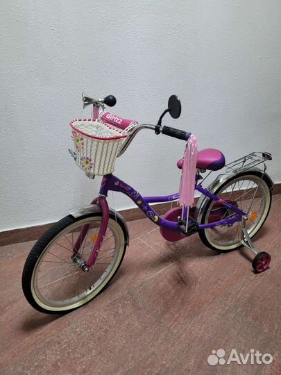 Велосипед для девочки 7 - 8 лет