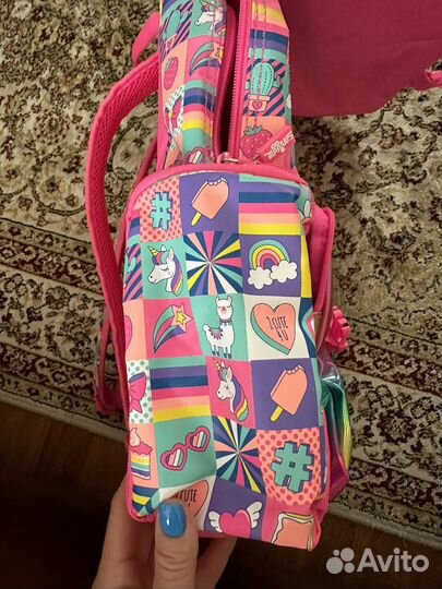 Рюкзак детский для девочки новый smiggle