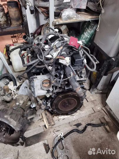 Двигатель mazda ford