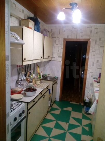 3-к. квартира, 60 м², 2/2 эт.