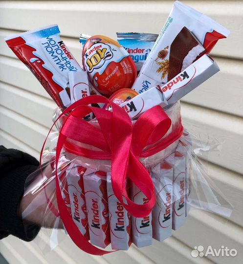 Сладкие букеты