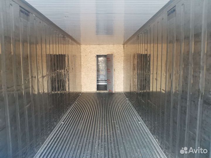 Реф контейнер karrier 40 футовый