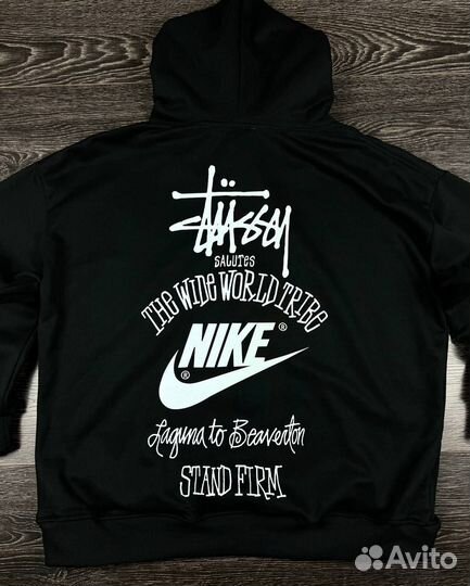 Худи Stussy Nike