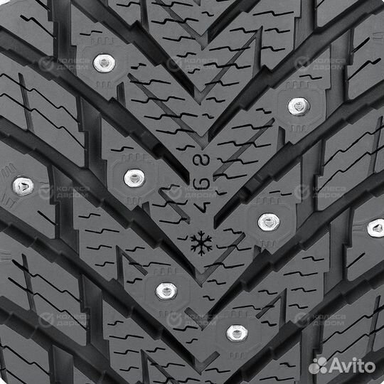 Nokian Tyres Hakkapeliitta 10p 205/50 R17 93T