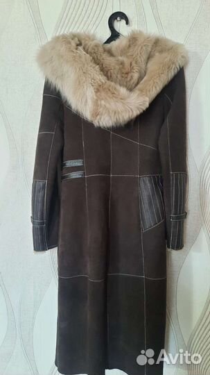 Дубленка женская