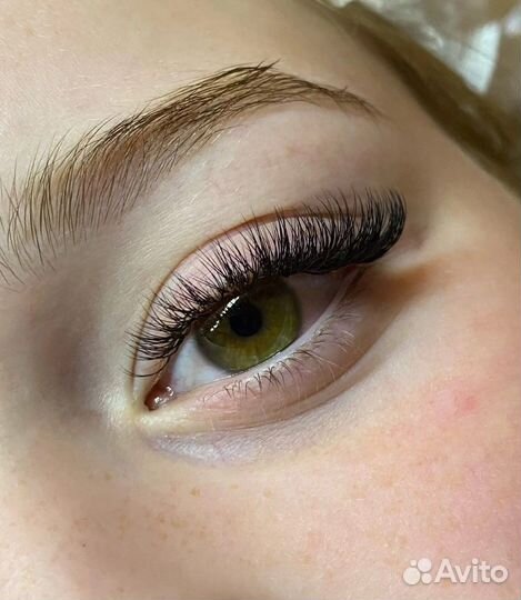 Наращивание ресниц