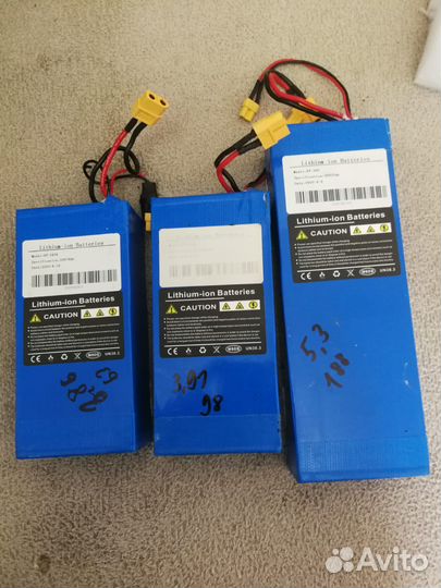 Аккумулятор 24В 36В