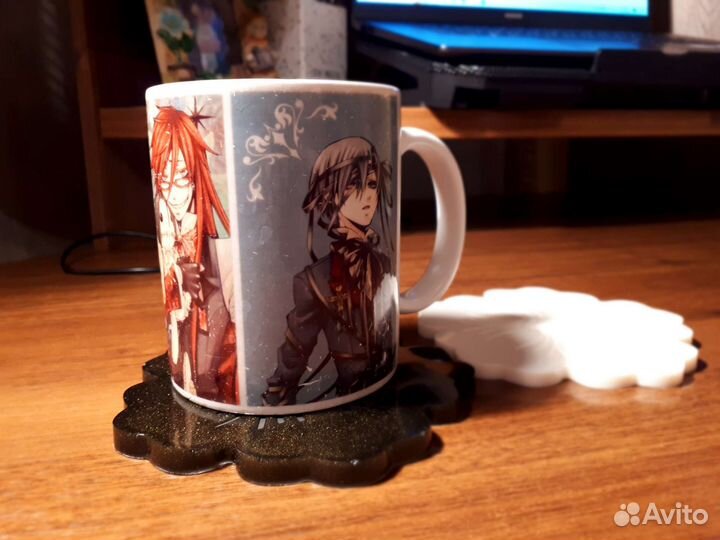 Подставка под горячее из эпоксидной смолы