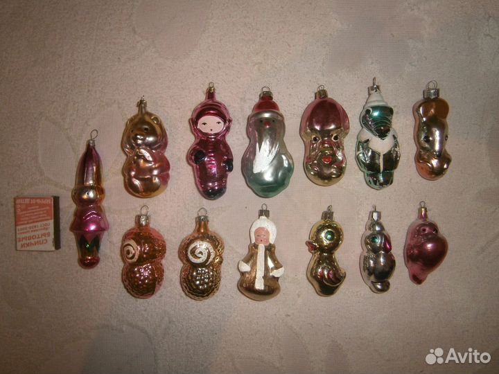 Новогодние игрушки СССР