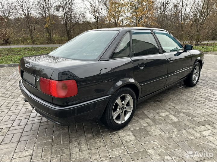Audi 80 2.3 МТ, 1993, 350 000 км