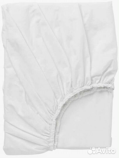 Натяжная простынь Двала Икеа 80*200