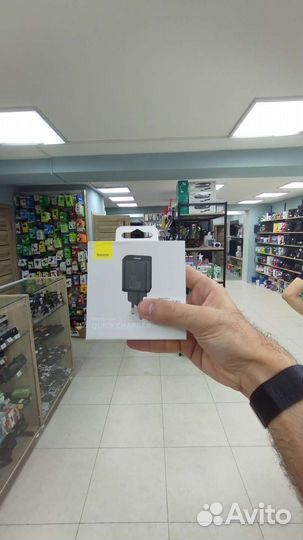 Сзу Baseus Super Si quick charger 1C 20W