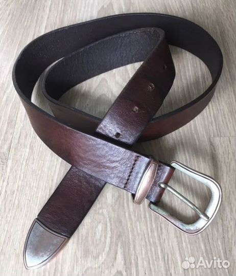 Мужской ремень Massimo Dutti,Go.Do. кожа