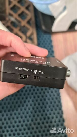 Конвертер hdmi rca