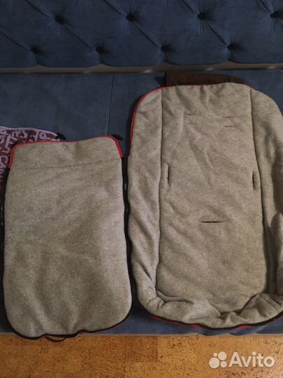 Теплый конверт в коляску