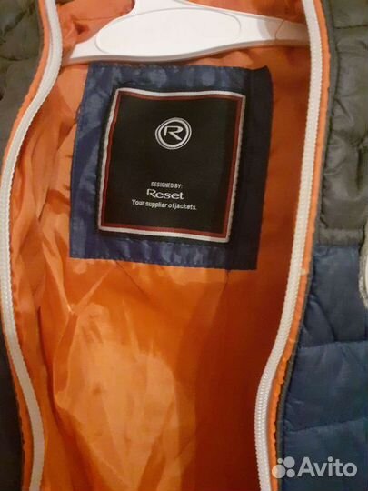 Куртка на мальчика весна осень 80