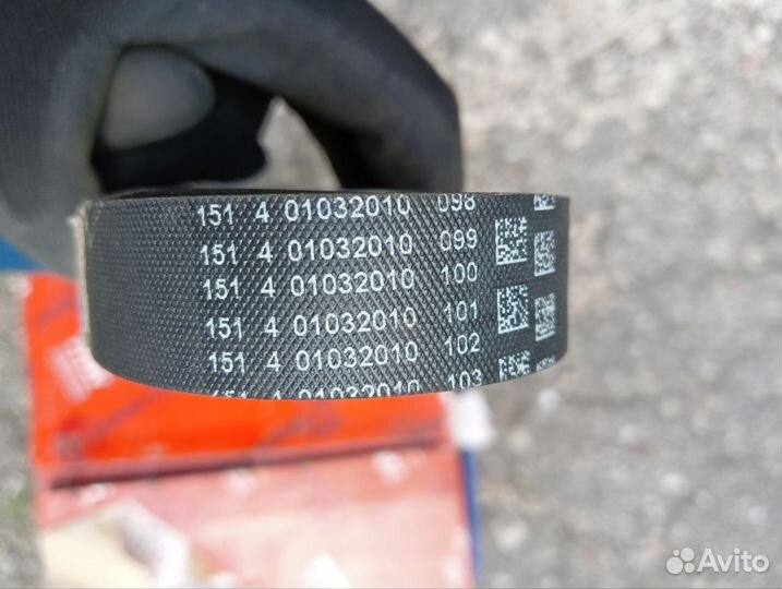 Приводной ремень chevrolet lacetti 96989016