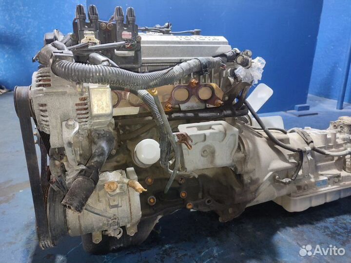 Двигатель toyota town ACE noah 2001 SR50 3S-FE 19000-7A540