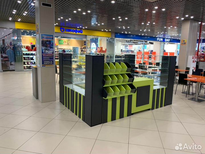 Витрины Прилавки Торговые островки Из лдсп