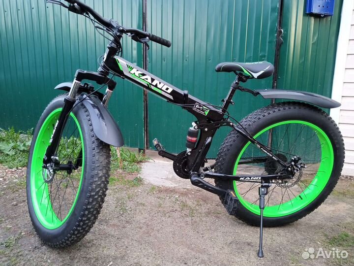 Велосипед фэтбайк бу