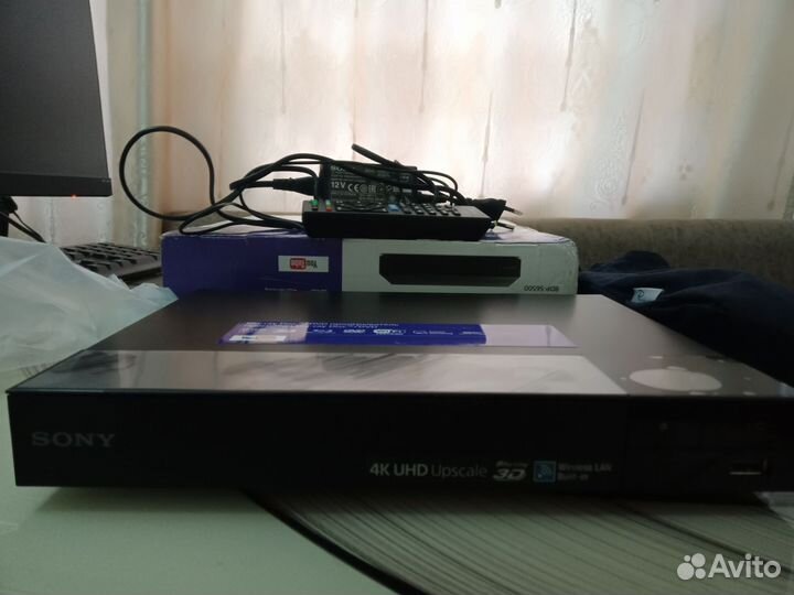 Blu ray плеер sony bdp -s6500