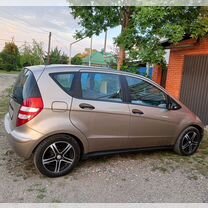 Mercedes-Benz A-класс 1.7 CVT, 2004, 186 000 км, с пробегом, цена 600 000 руб.