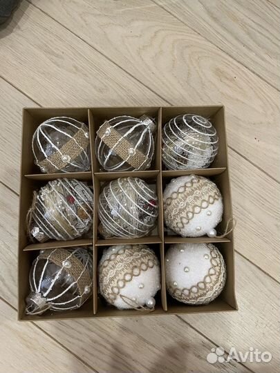 Елочные шары