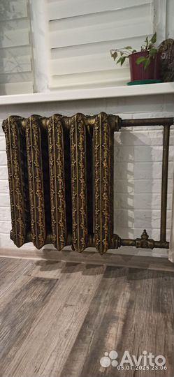 Чугунные батареи