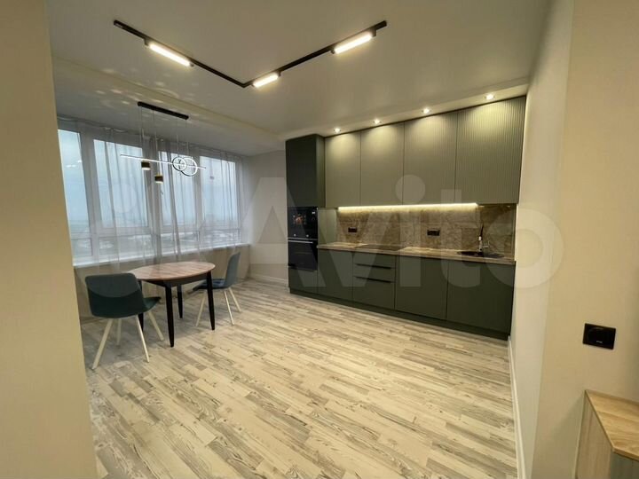 1-к. квартира, 47 м², 10/18 эт.