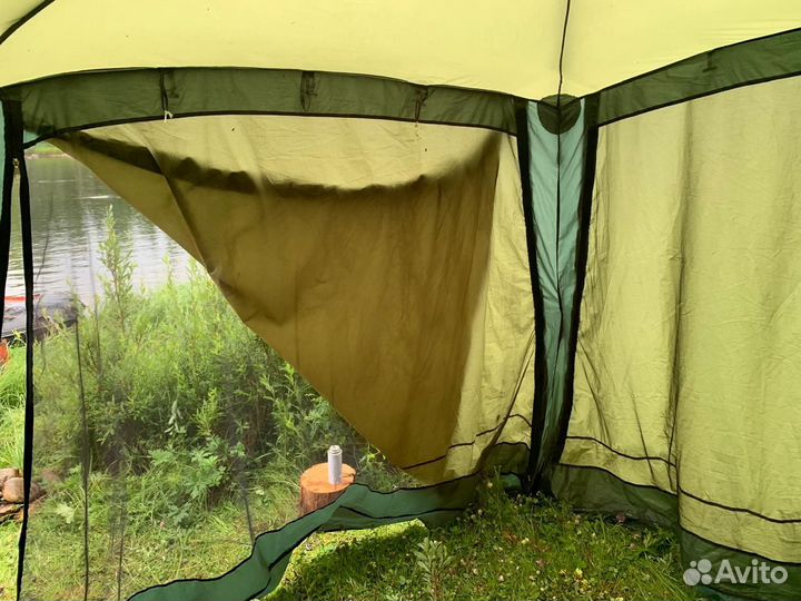Палатка туристическая 4 местная