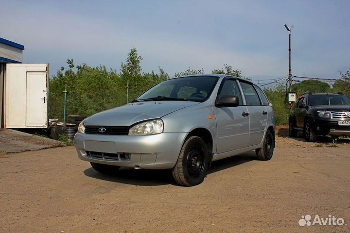 LADA Kalina 1.6 МТ, 2012, 83 000 км
