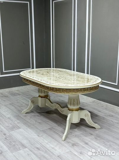 Стол со стульями в наличии\оплата при получении