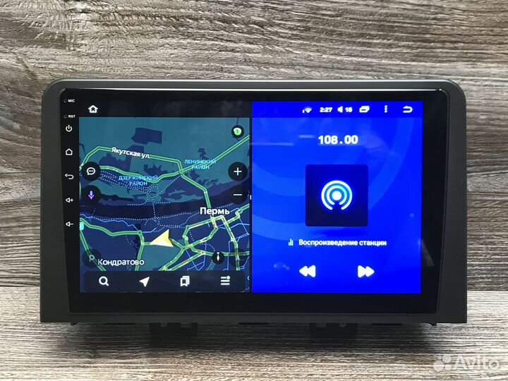 Магнитола Hyundai Staria Teyes CC2L plus