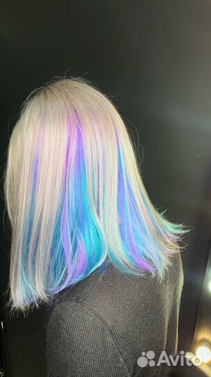 Окрашивание волос