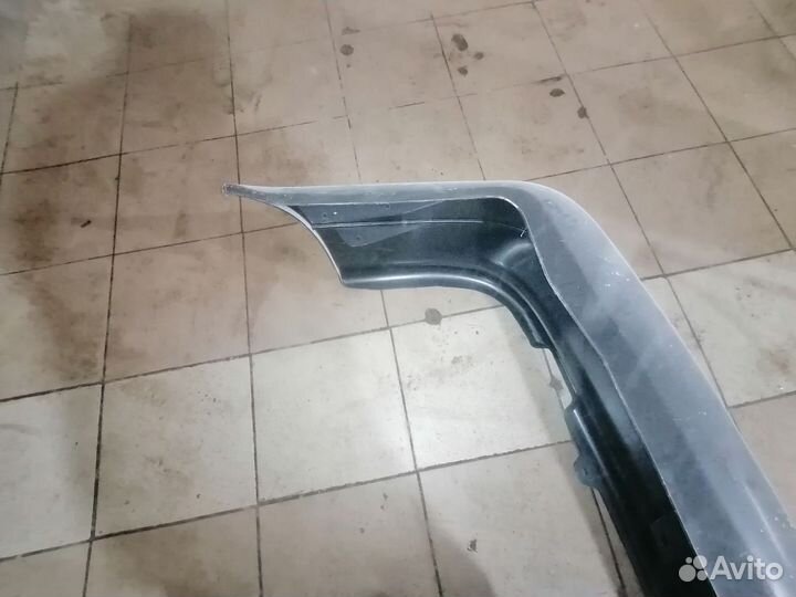 Задний бампер на ваз 2114