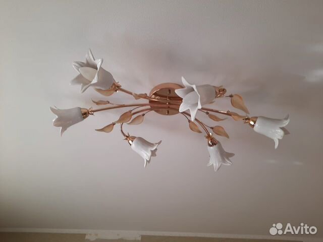 Люстра потолочная 2 шт